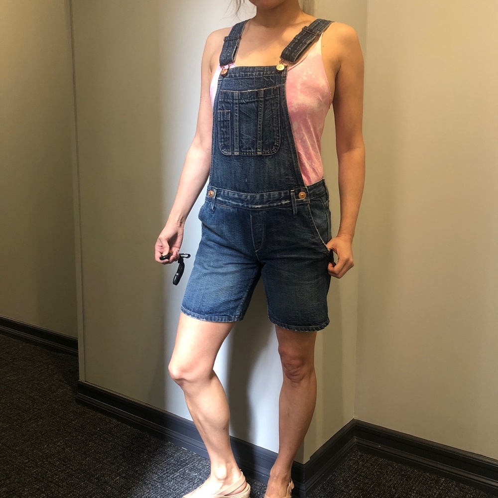 Earnest Sewn | Overall Shorts |Sz27